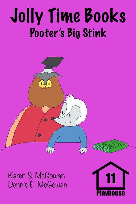 Jolly Time Books: Pooter's Big Stink