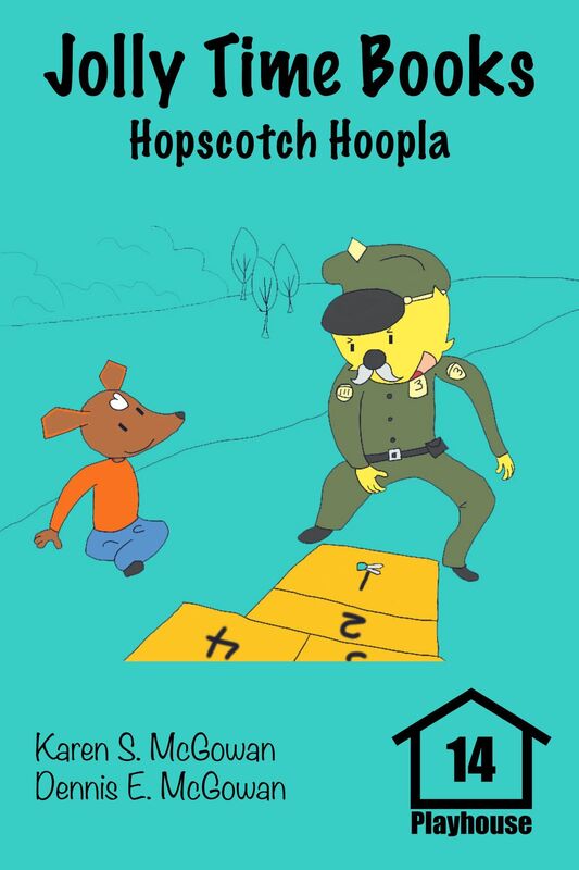 Jolly Time Books: Hopscotch Hoopla