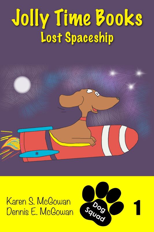 Jolly Time Books: Lost Spaceship