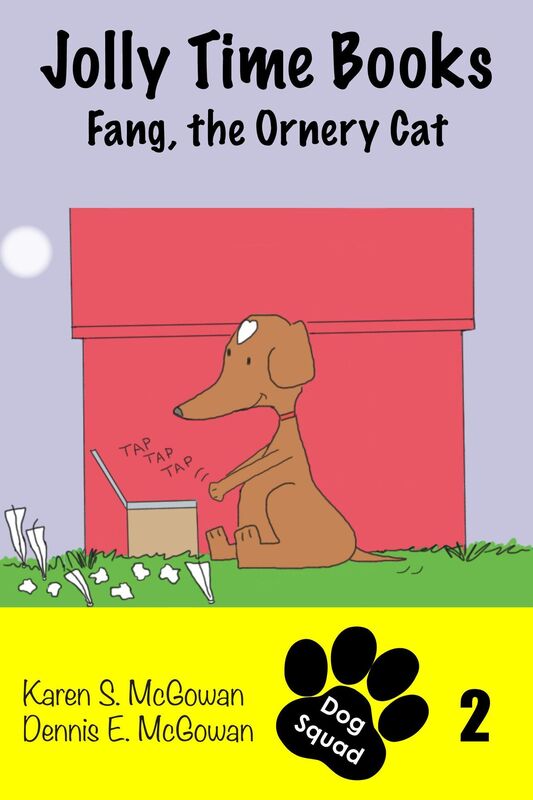 Jolly Time Books: Fang, the Ornery Cat