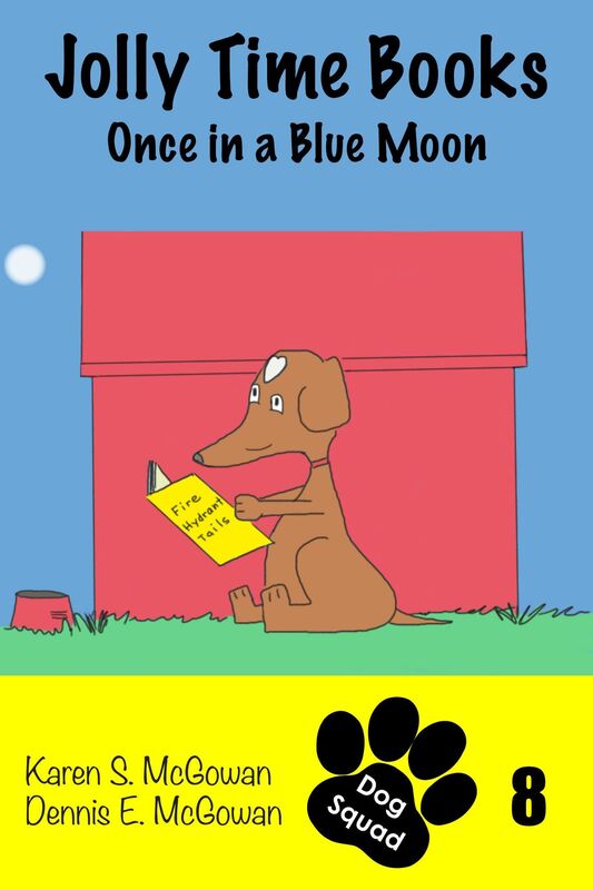 Jolly Time Books: Once in a Blue Moon