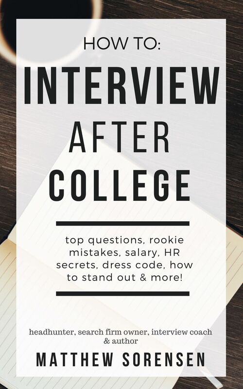 How To Interview After College
