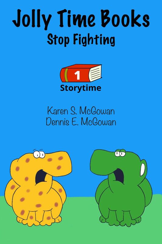 Jolly Time Books: Stop Fighting