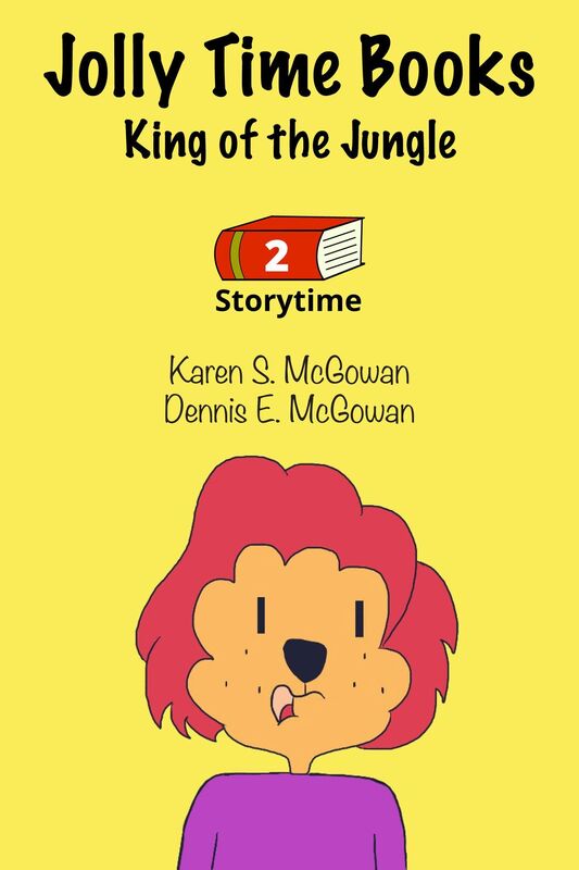 Jolly Time Books: King of the Jungle