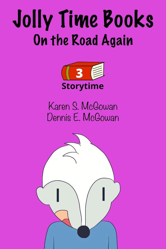 Jolly Time Books: On the Road Again