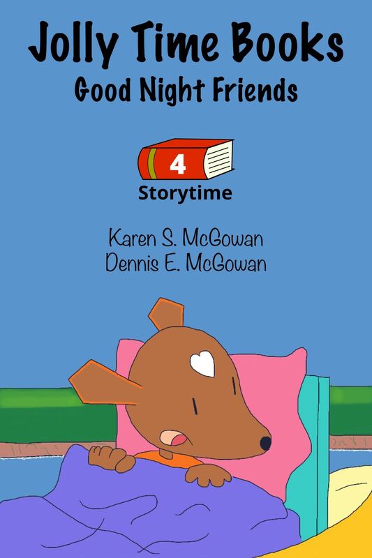 Jolly Time Books: Good Night Friends