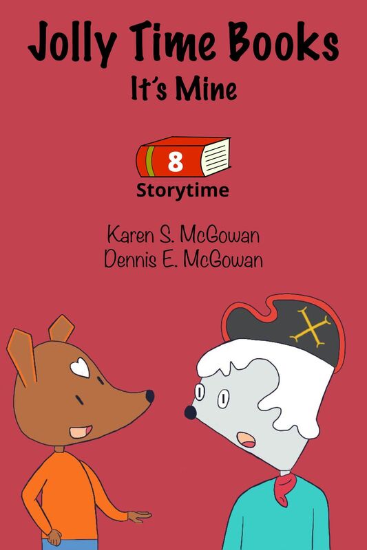 Jolly Time Books: It's Mine