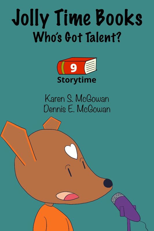 Jolly Time Books: Who's Got Talent?