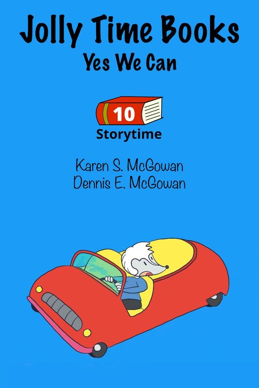 Jolly Time Books: Yes We Can