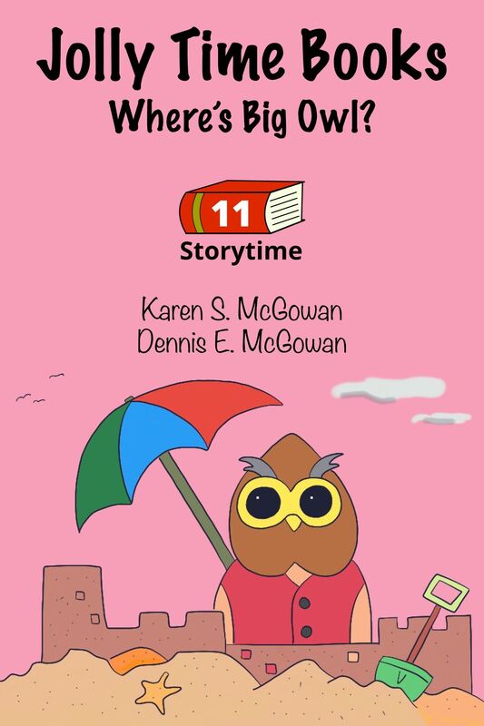Jolly Time Books: Where's Big Owl?