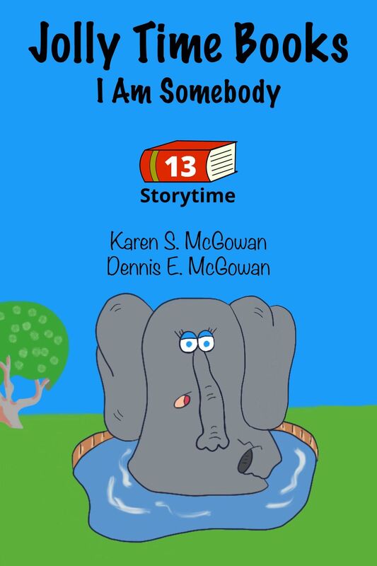 Jolly Time Books: I Am Somebody