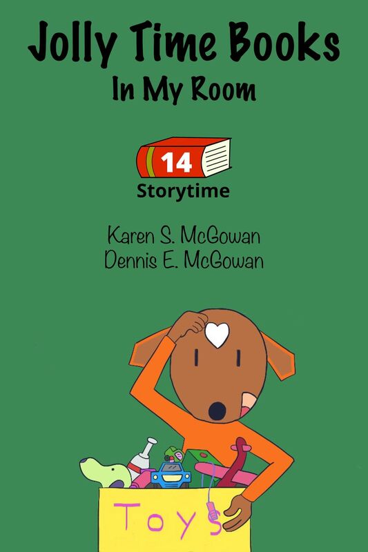 Jolly Time Books: In My Room