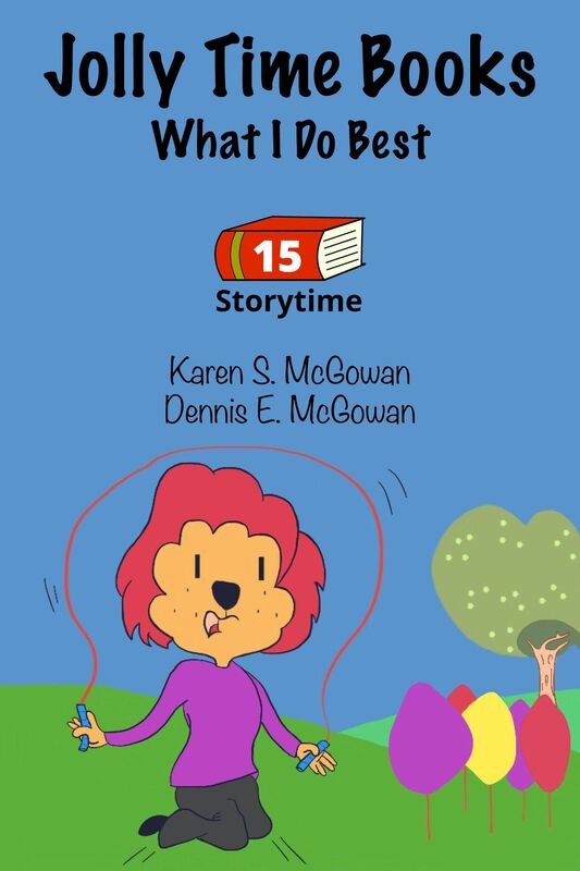 Jolly Time Books: What I Do Best
