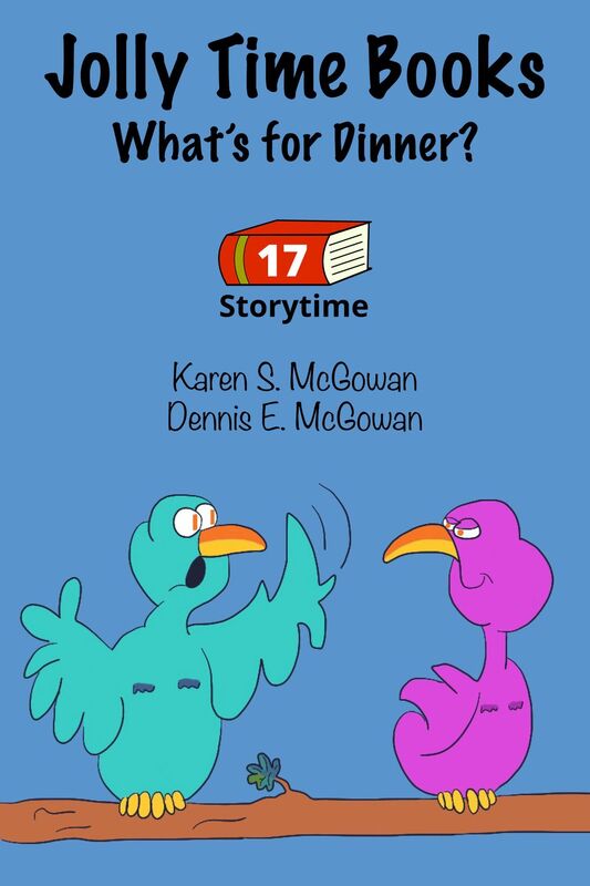 Jolly Time Books: What's for Dinner?
