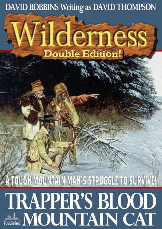 Wilderness Double Edition #9: Trapper's Blood / Mountain Cat