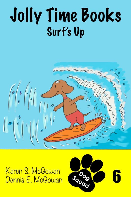 Jolly Time Books: Surf's Up