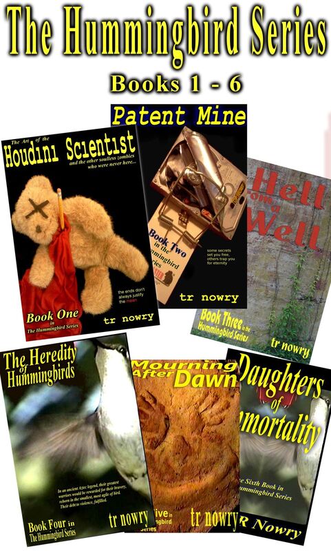 The Hummingbird Series Books 1-6