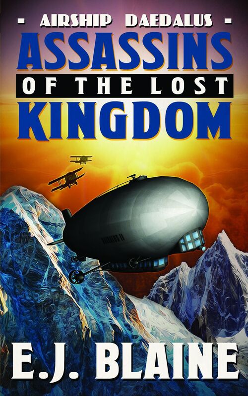 Airship Daedalus: Assassins of the Lost Kingdom