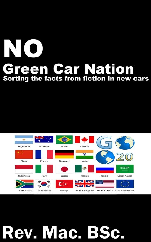 No Green Car Nation