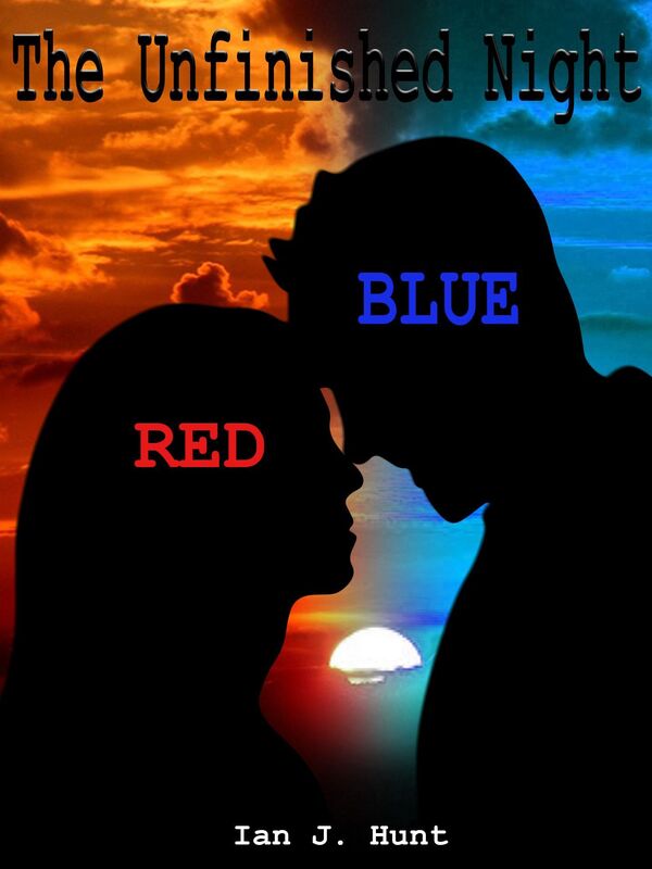 The Unfinished Night: Red & Blue