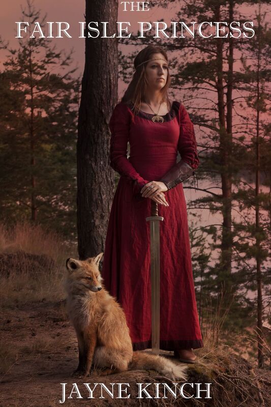 The Fair Isle Princess (Eastern Continent Vampire Series)
