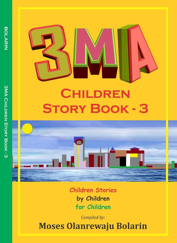 3ma Children Story Book: 3b