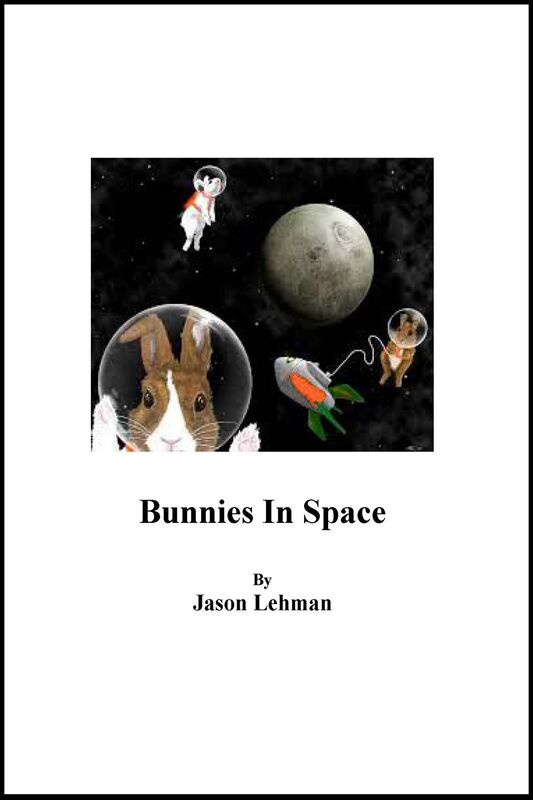 Bunnies In Space