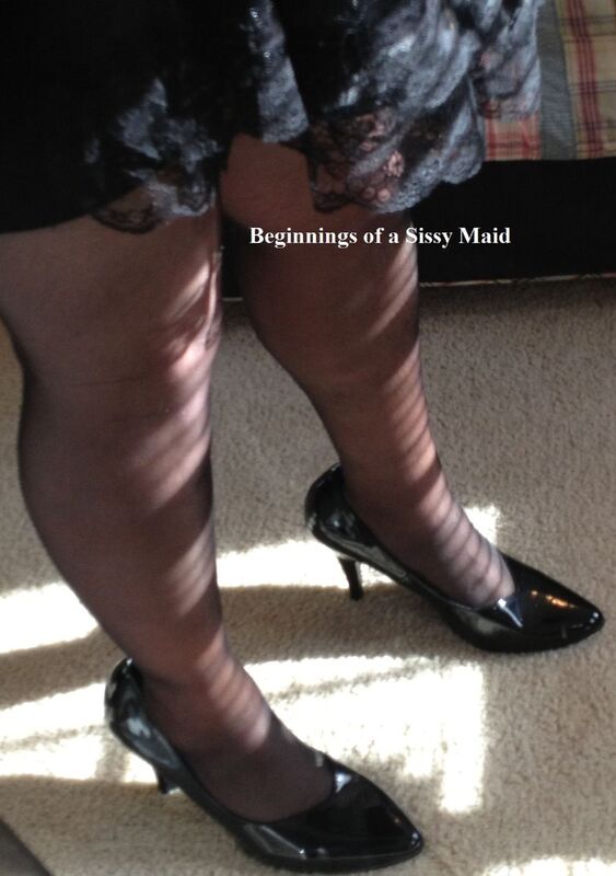 Beginnings of a Sissy Maid