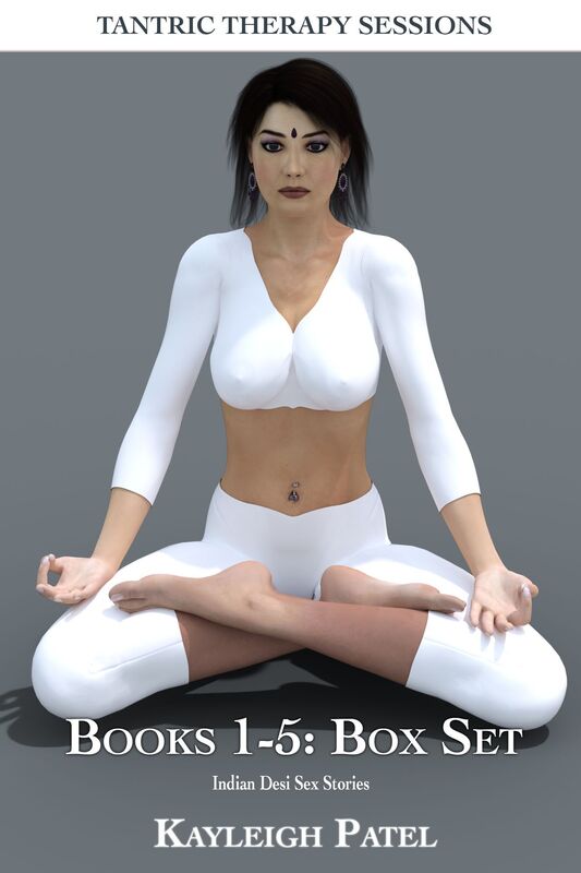 Tantric Therapy Sessions Books 1-5: Box Set: Indian Desi Sex Stories