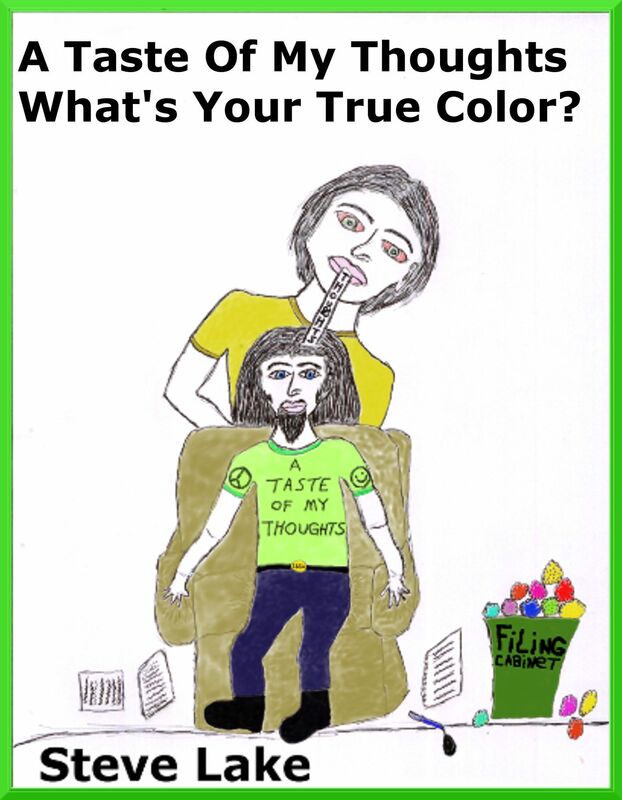 A Taste Of My Thoughts What's Your True Color?
