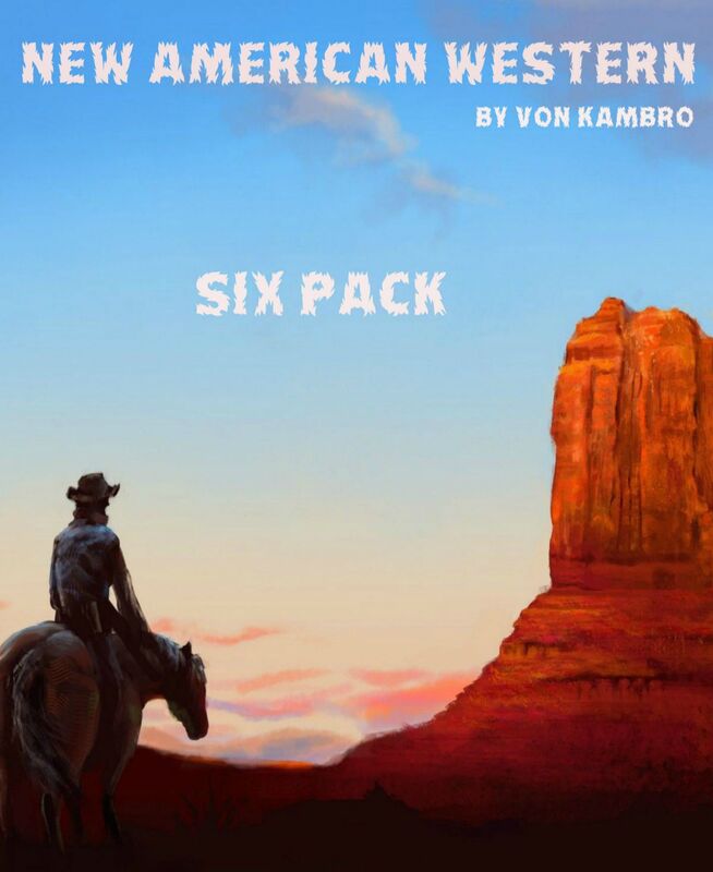 Six Pack. New American Western