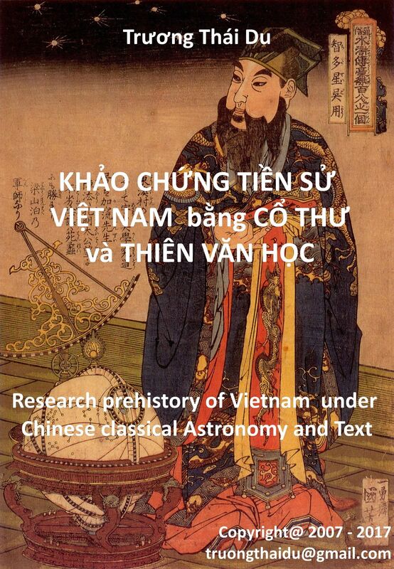 Research Prehistory of Vietnam under Chinese Classical Astronomy and Text