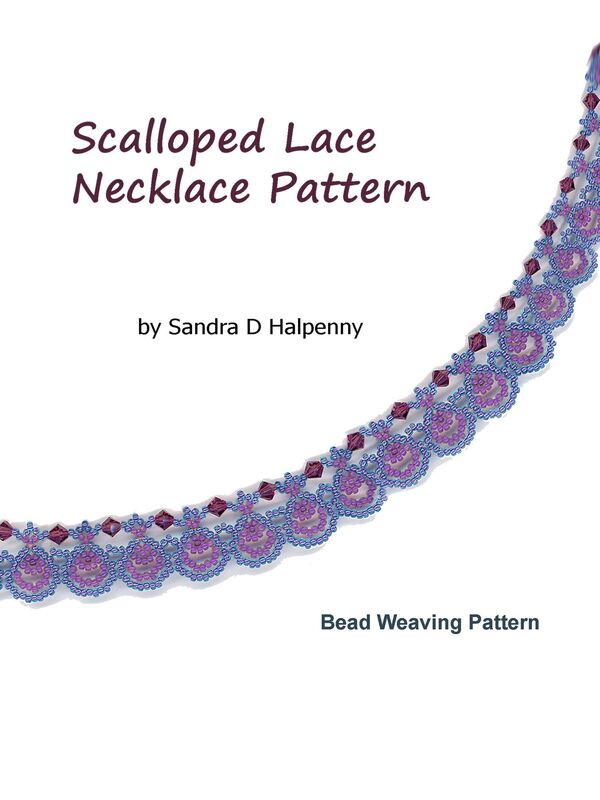 Scalloped Lace Necklace Pattern