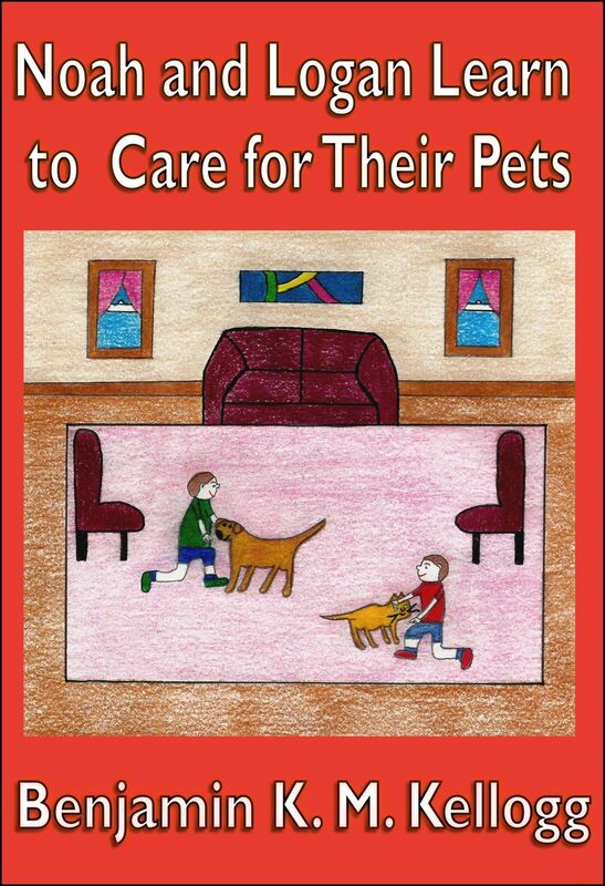 Noah and Logan Learn to Care for Their Pets