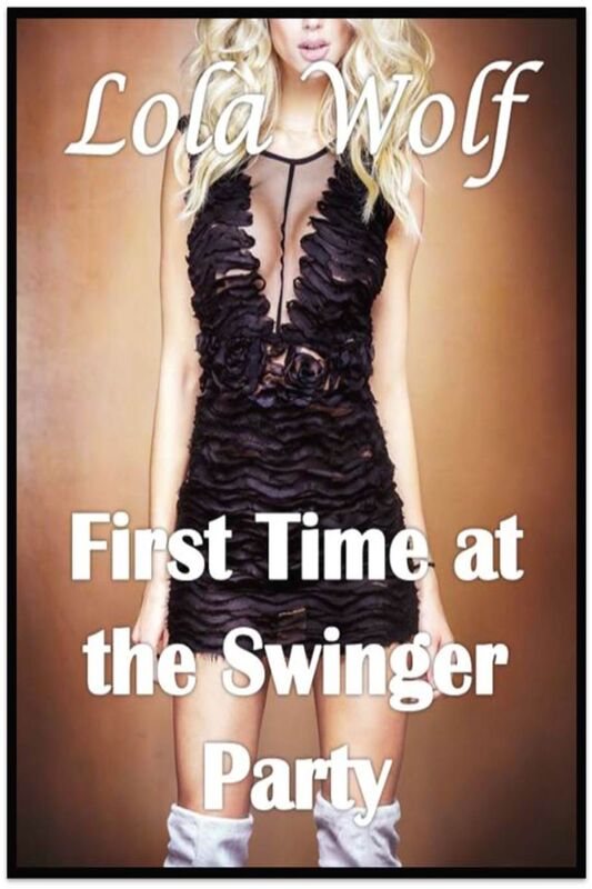 First Time at the Swinger Party