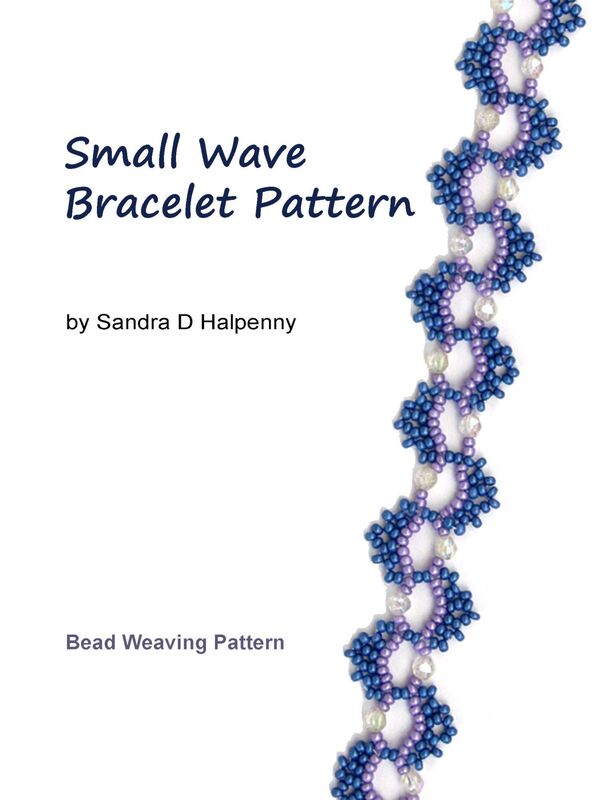 Small Wave Bracelet Pattern
