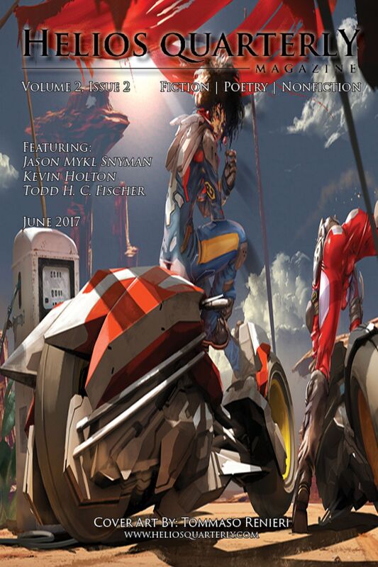 Helios Quarterly Magazine Volume 2, Issue 2