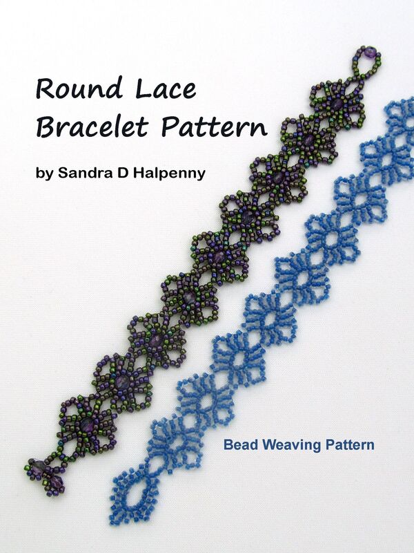 Round Lace Bracelet Pattern