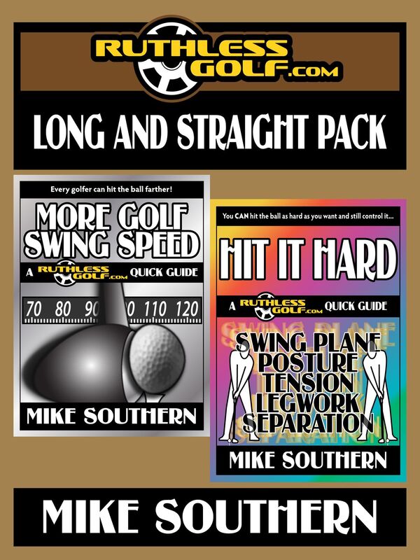 The RuthlessGolf.com Long and Straight Pack