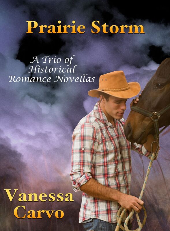 Prairie Storm: A Trio of Historical Romance Novellas