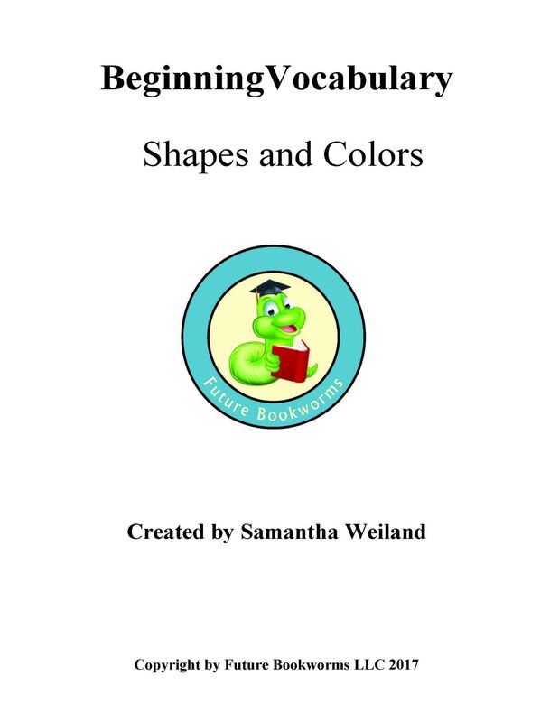 Vocabulary for Beginners: Shapes & Colors