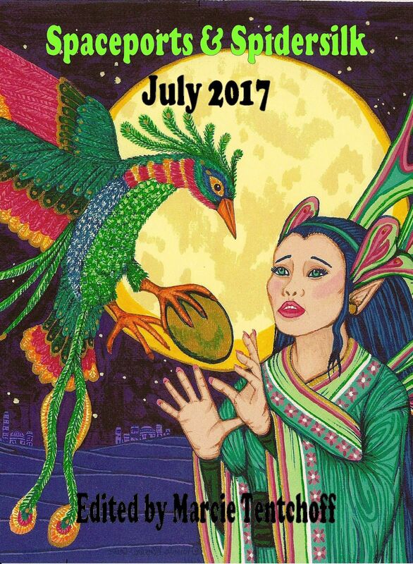 Spaceports & Spidersilk July 2017