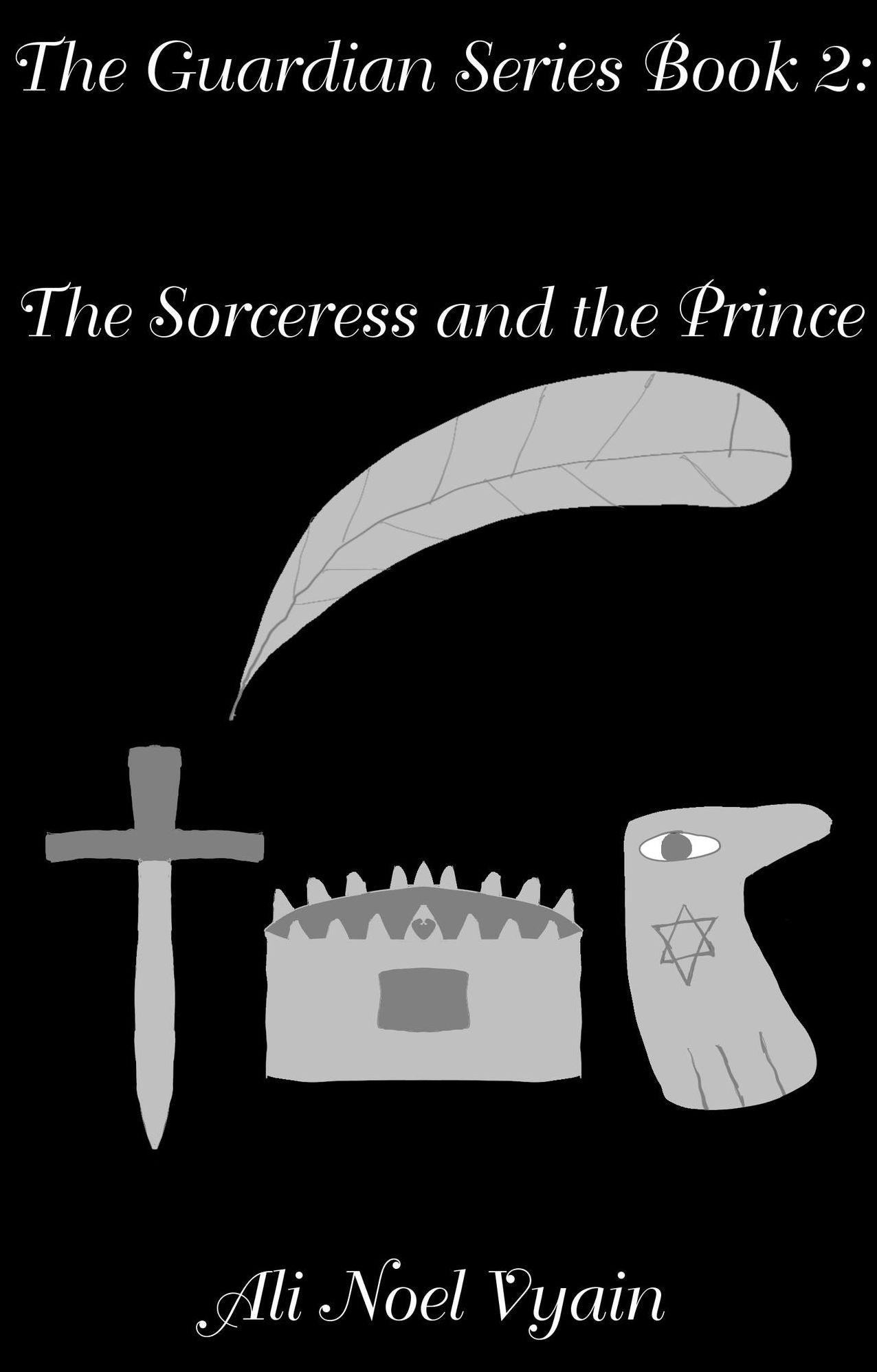 The Sorceress and the Prince (The Guardian Series, #2)