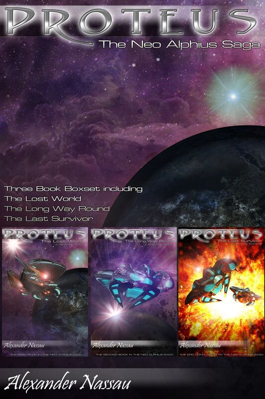 Proteus - The Neo Alphius Saga Boxset (Books 1 to 3)
