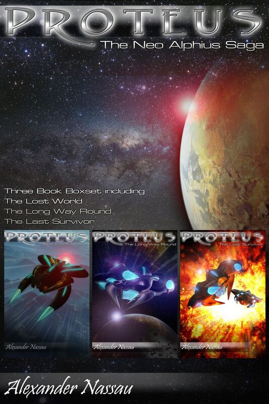 Proteus - The Neo Alphius Saga Boxset (Books 1 to 3)