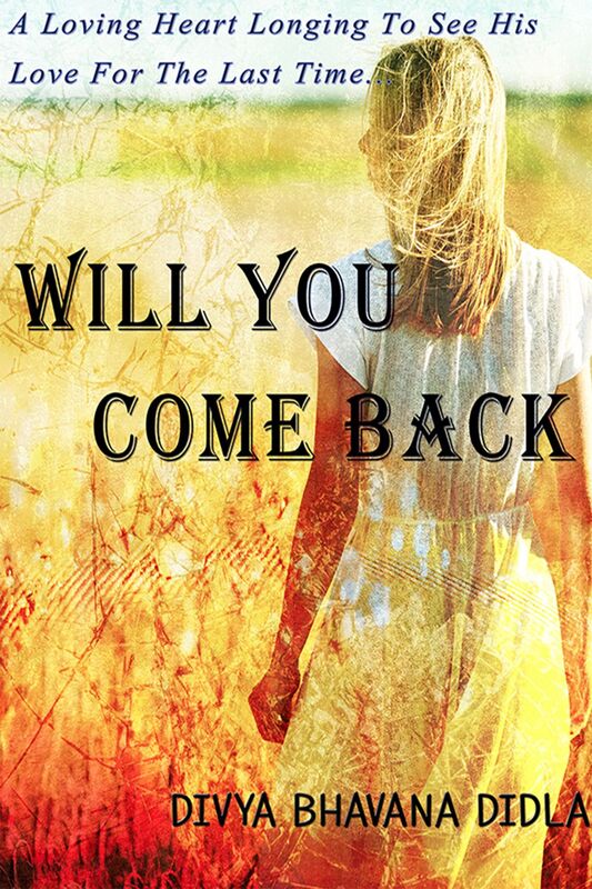 Will You Come Back