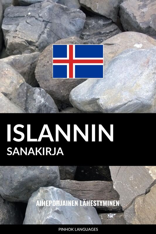 Islannin sanakirja: Aihepohjainen lähestyminen