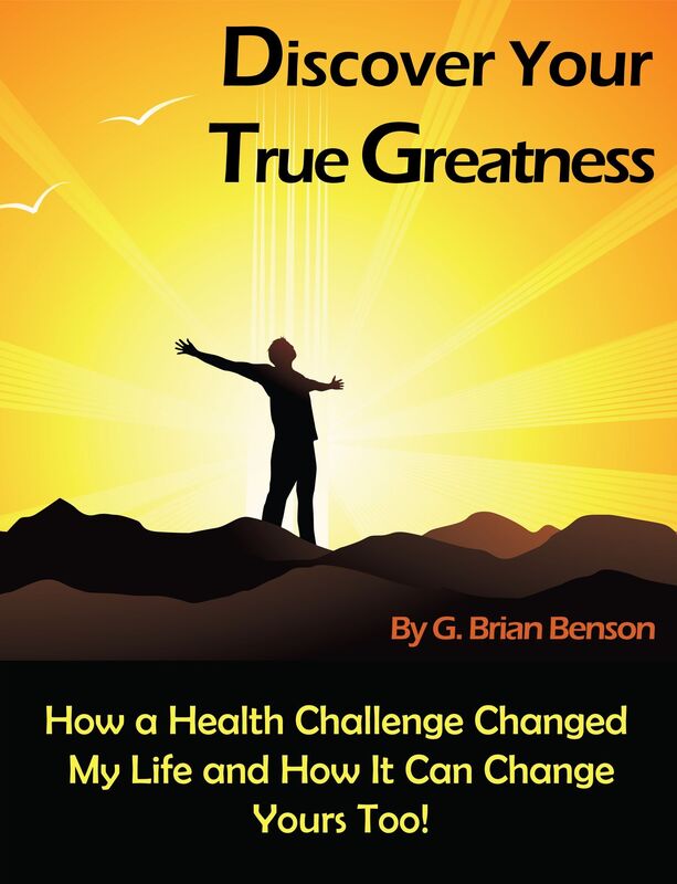 Discover Your True Greatness: How a Health Challenge Changed My Life and How it Can Change Yours Too!