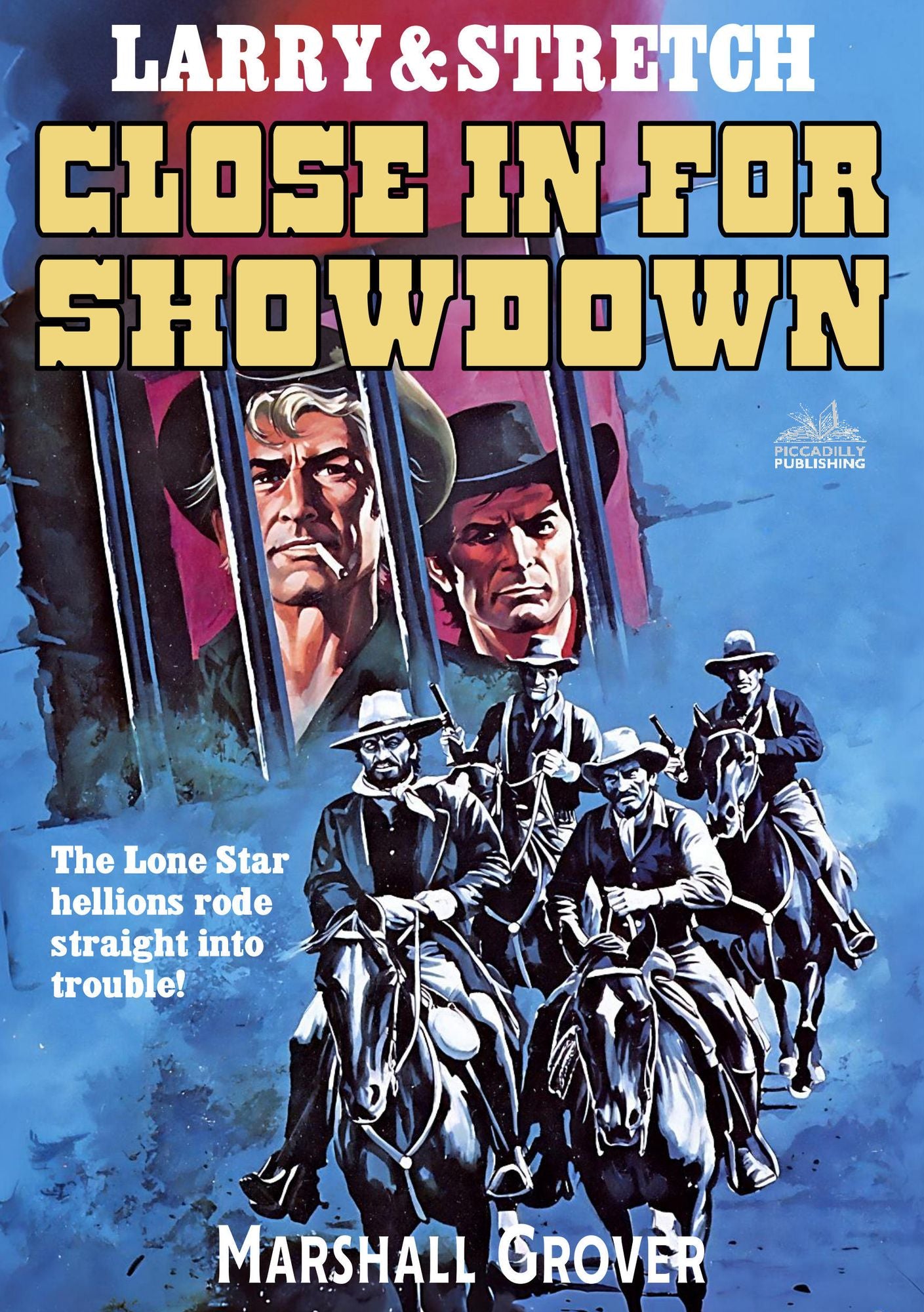Larry and Stretch 9: Close in for Showdown