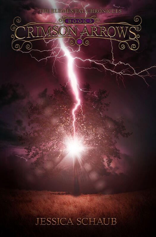 Crimson Arrows, Book III of The Elemental Chronicles